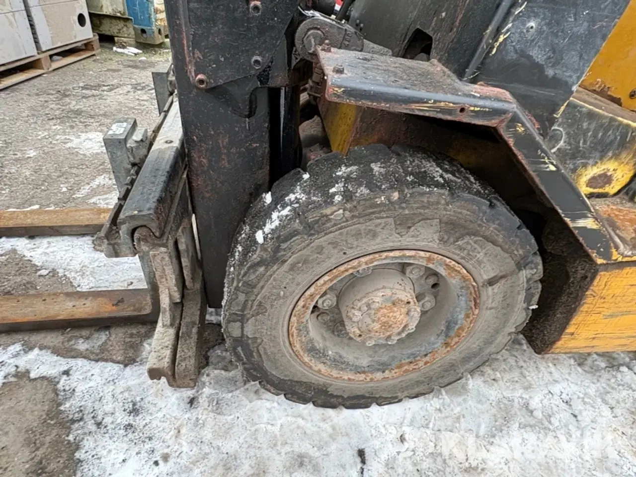 Billede 12 - Truck Yale GDP25RFV2420