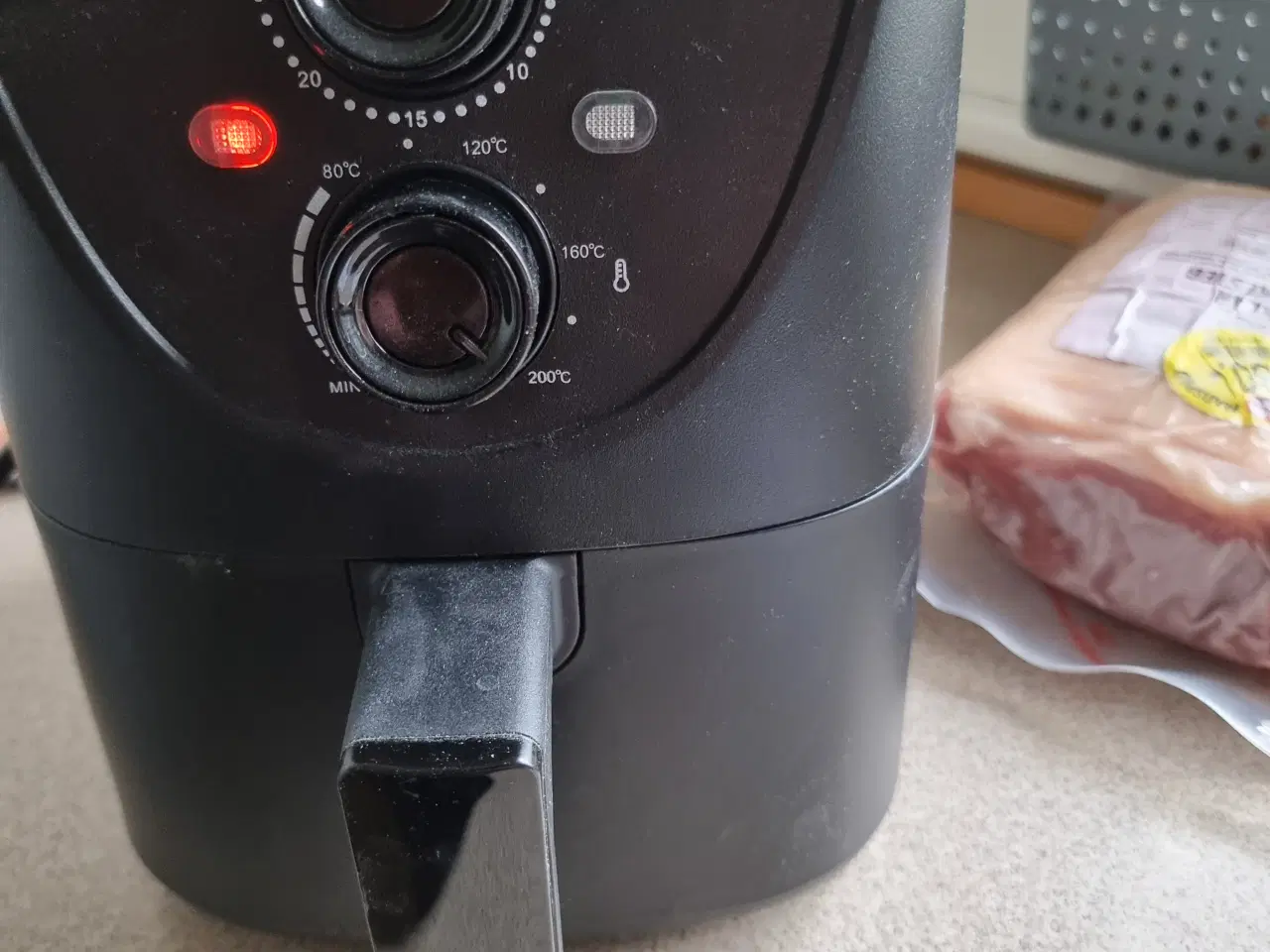 Billede 1 - AIRFRYER HELT NY 1000WATT