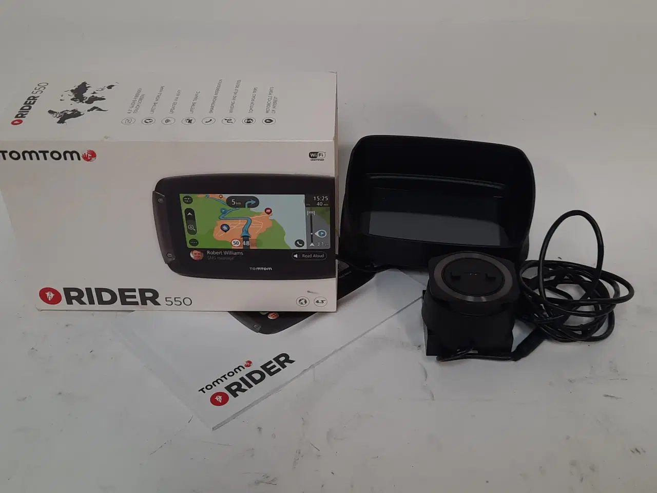 Billede 1 - TomTom navigation 550