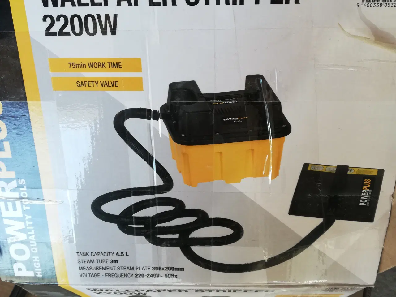 Billede 1 - Tapetafdamper - Powerplus