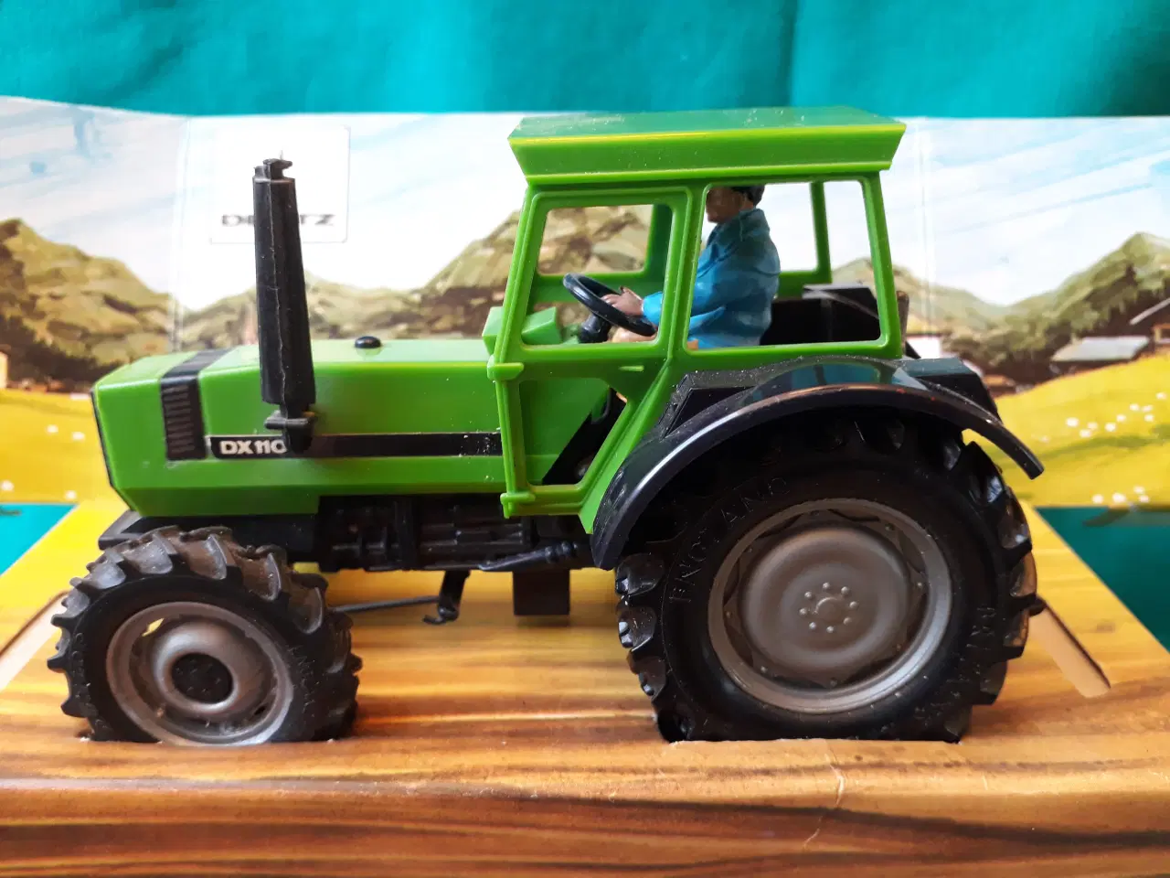 Billede 2 - Britains Deutz DX 110 Modeltraktor
