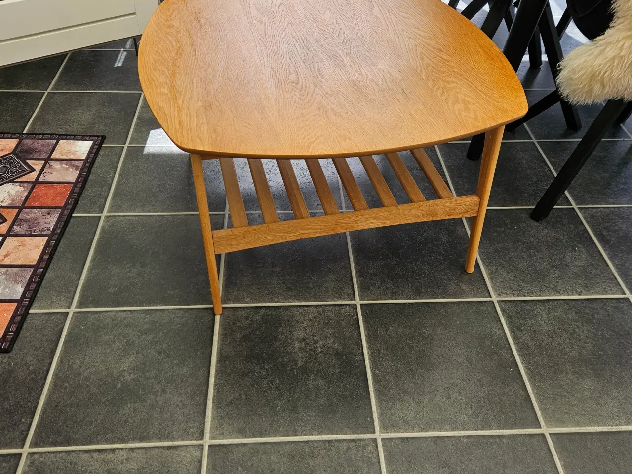 Billede 1 - Sofabord i egefiner