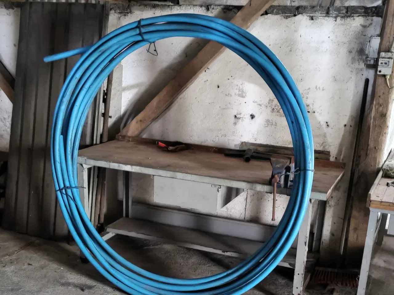 Billede 1 - 45 meter PELrør, 40 mm, vand
