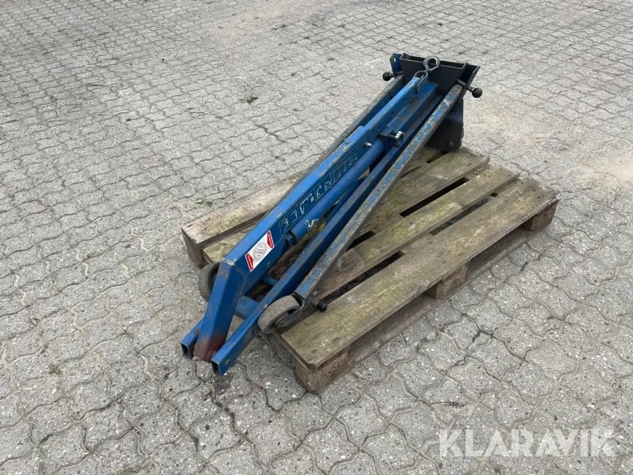 Billede 2 - Værkstedskran AC-kraner 550kg