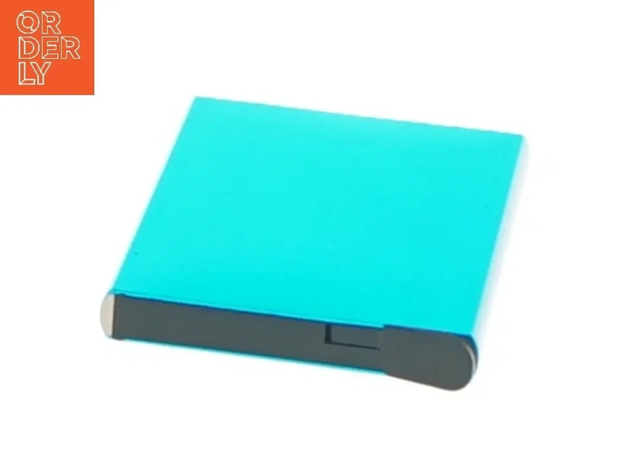 Billede 3 - Metalkortholder (str. 9,5x6,5 cm)