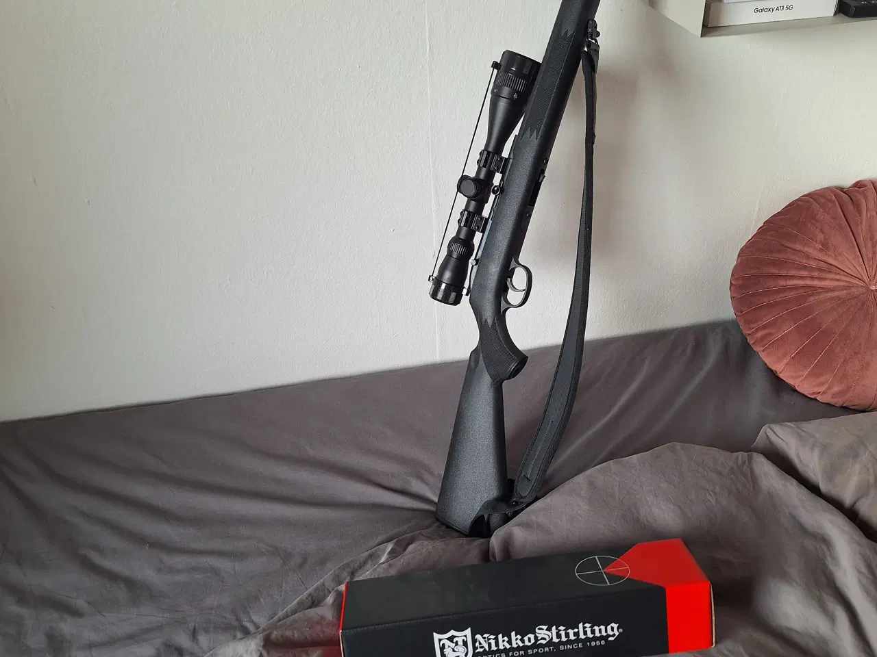 Billede 2 - Savage halvautomatisk salonriffel
