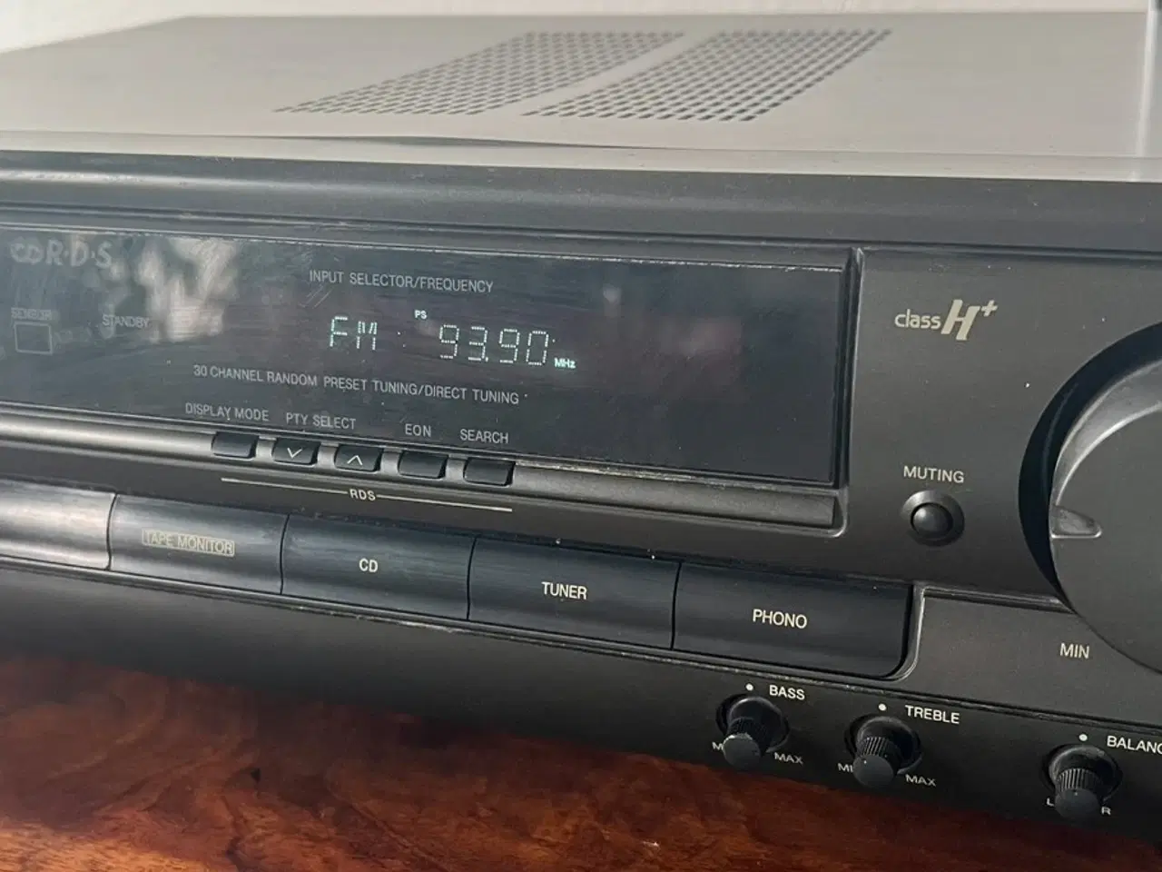 Billede 1 - TECHNICS AV stereo-receiver SA-EX100 2x100 watt!