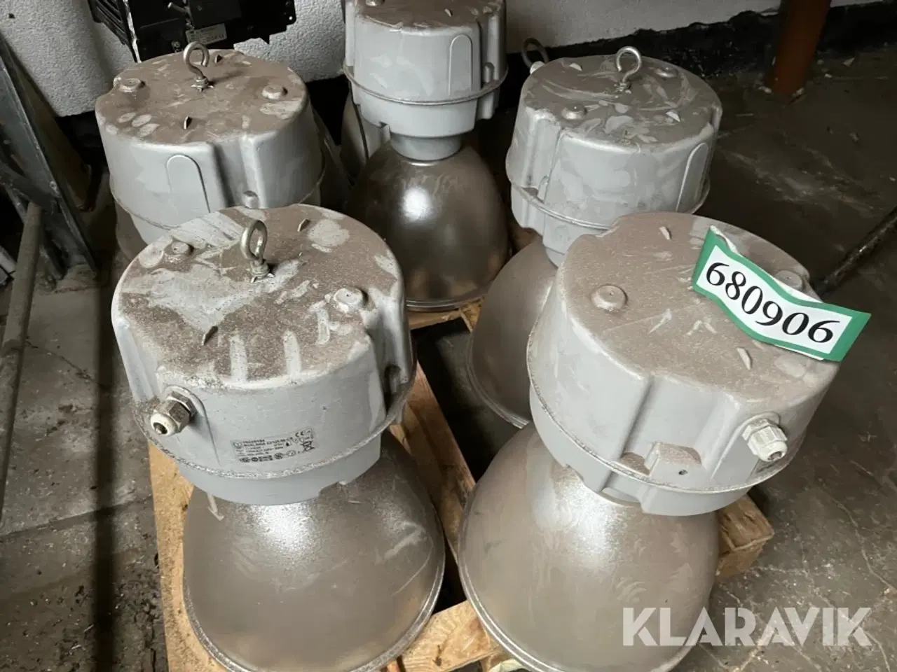 Billede 4 - Industrilamper Boxlama 33/125-94-CR 6styk