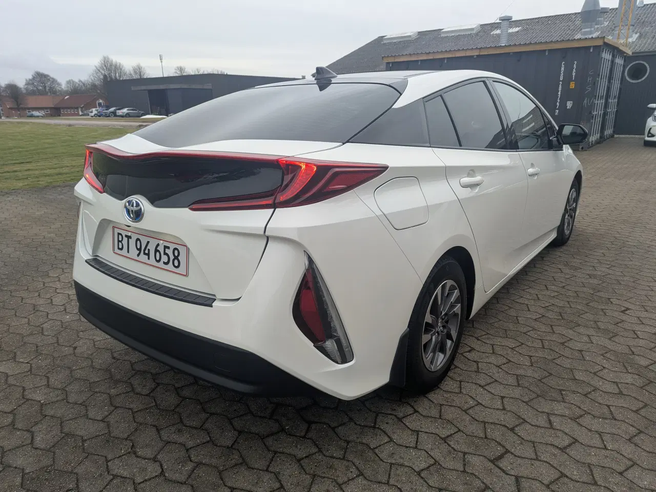 Billede 4 - TOYOTA Prius Plugin-Hybrid