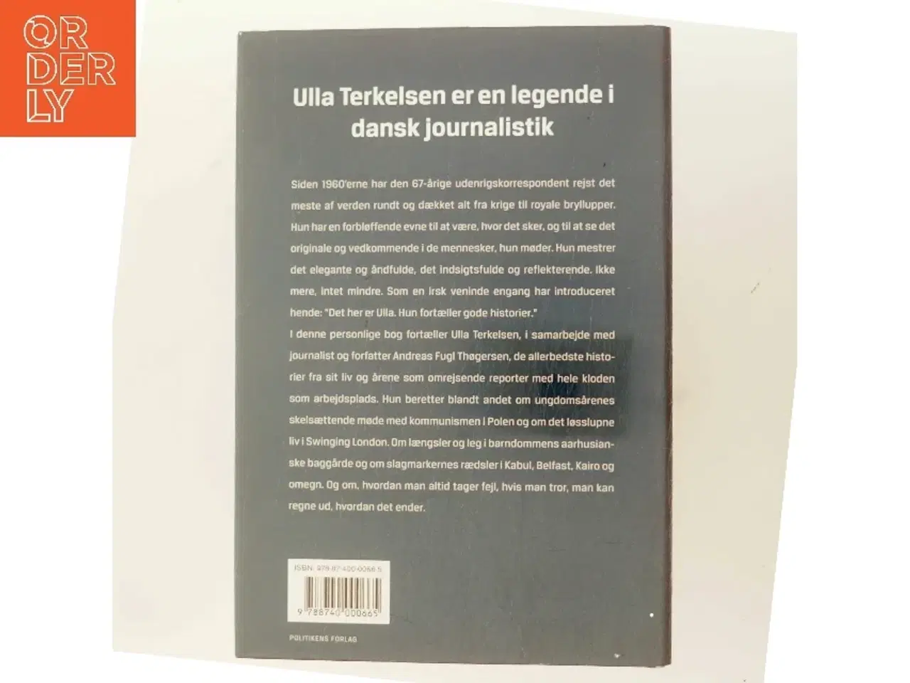 Billede 3 - Vi kan sove i flyvemaskinen af Ulla Terkelsen (Bog)