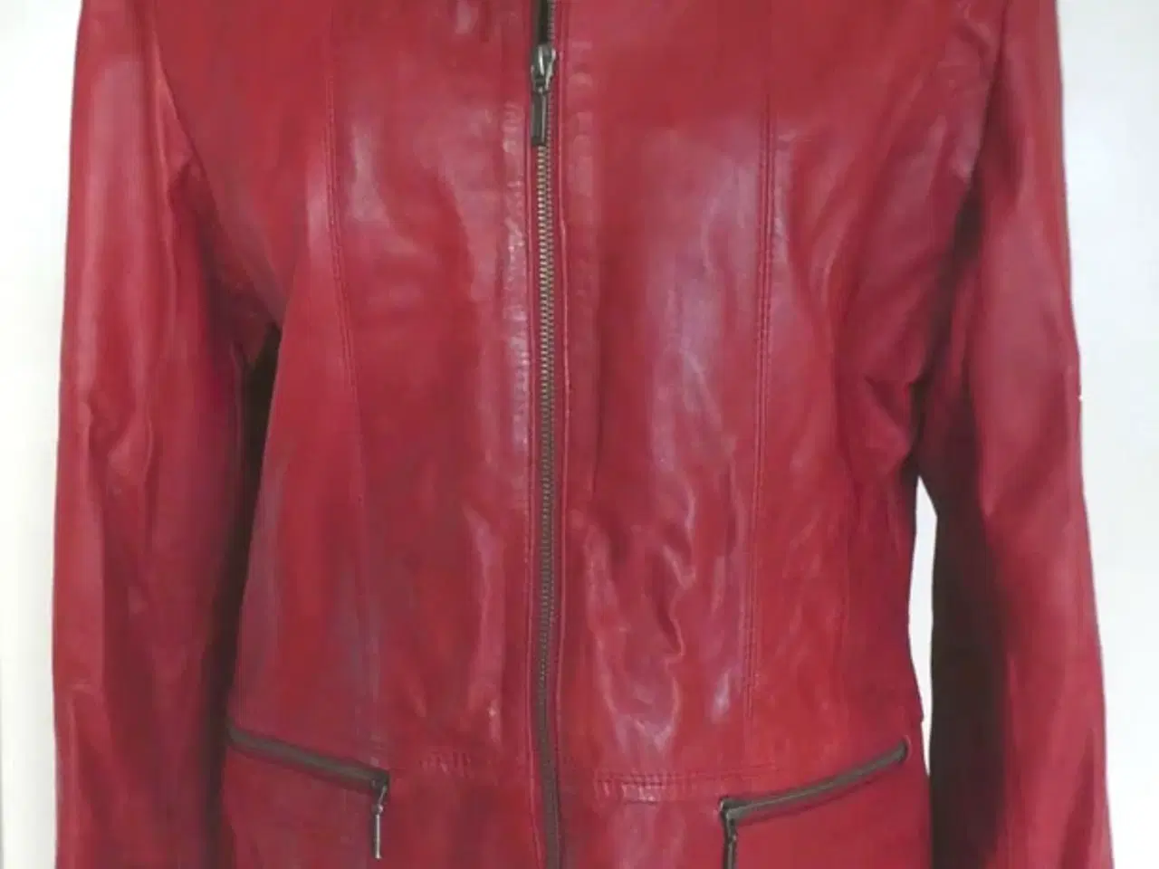 Billede 2 - Vintage skindjakke