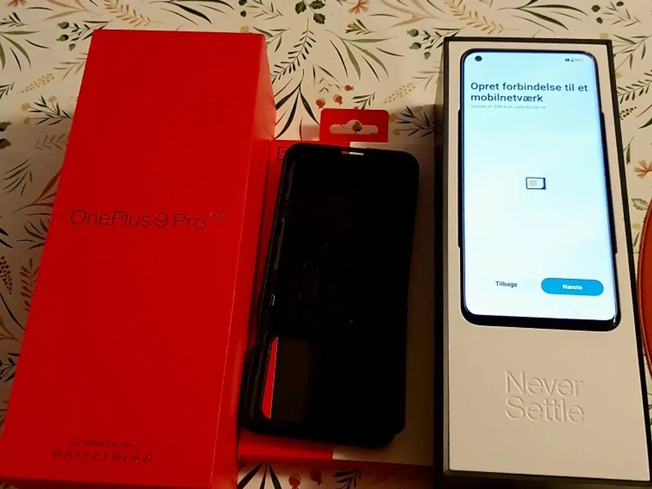 Billede 1 - OnePlus 9 Pro 5G 256GB sort Mobil sælges.