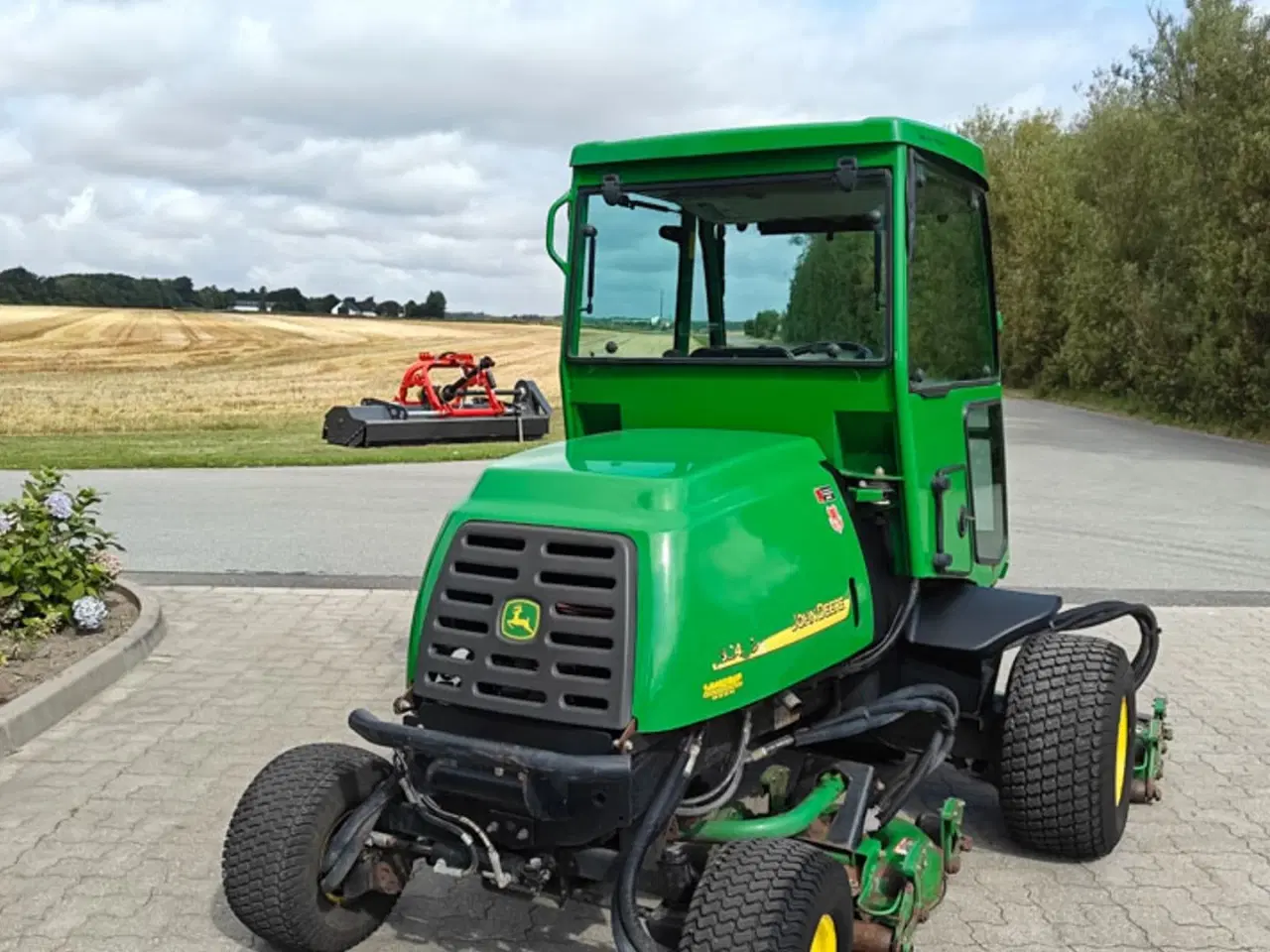 Billede 5 - John Deere 3245C Fairway