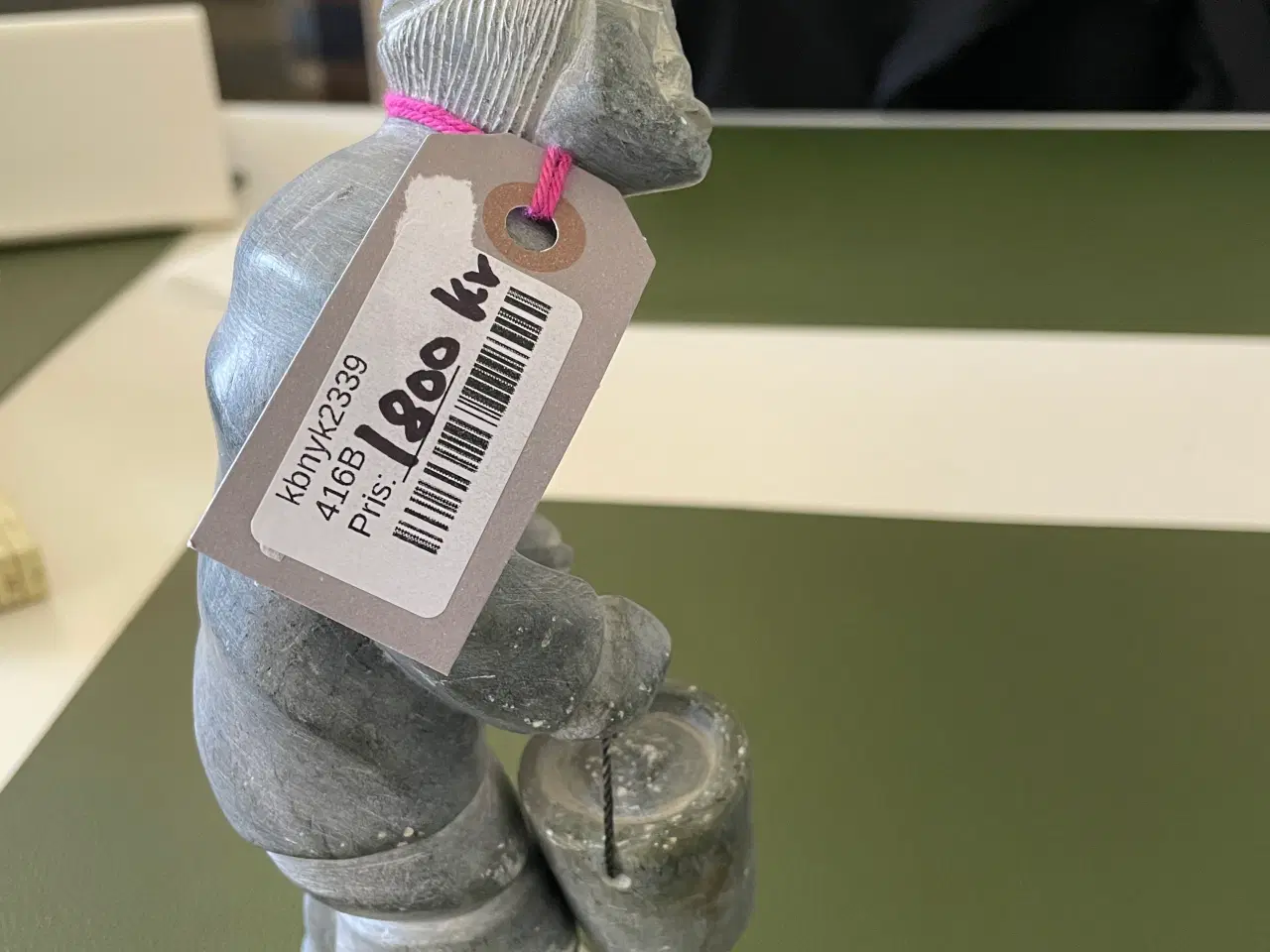 Billede 3 - Fedtstensfigur/Grønland