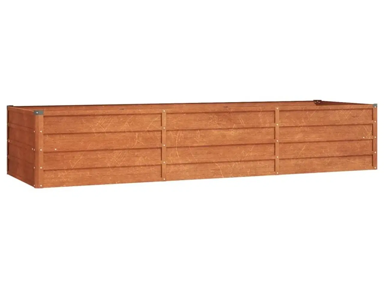 Billede 2 - Højbed 240x80x45 cm cortenstål rustfarvet