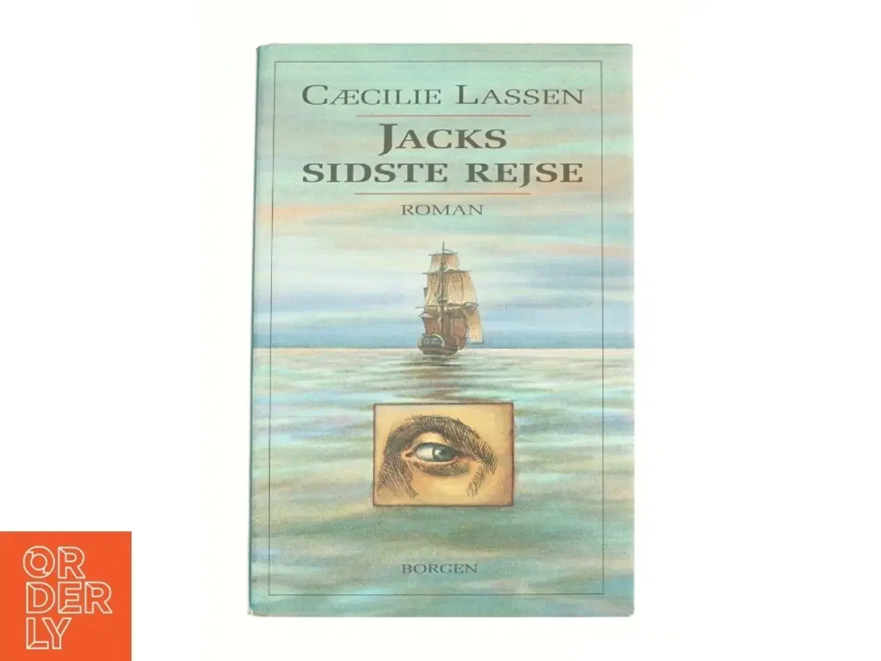Billede 1 - Jacks sidste rejse af Cæcilie Lassen (f. 1971) (Bog)