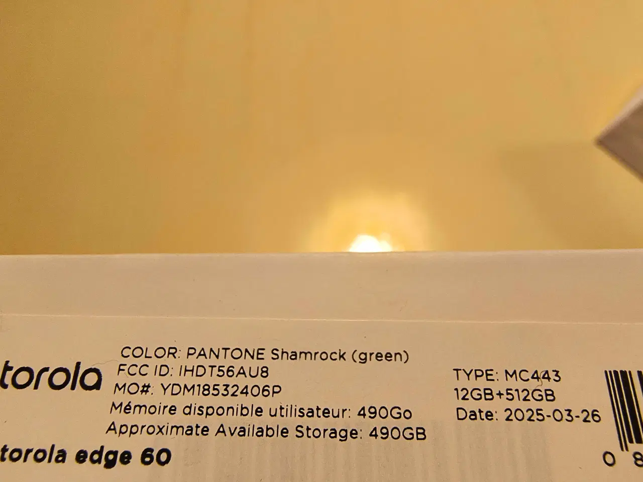 Billede 3 - Motorola Edge 60