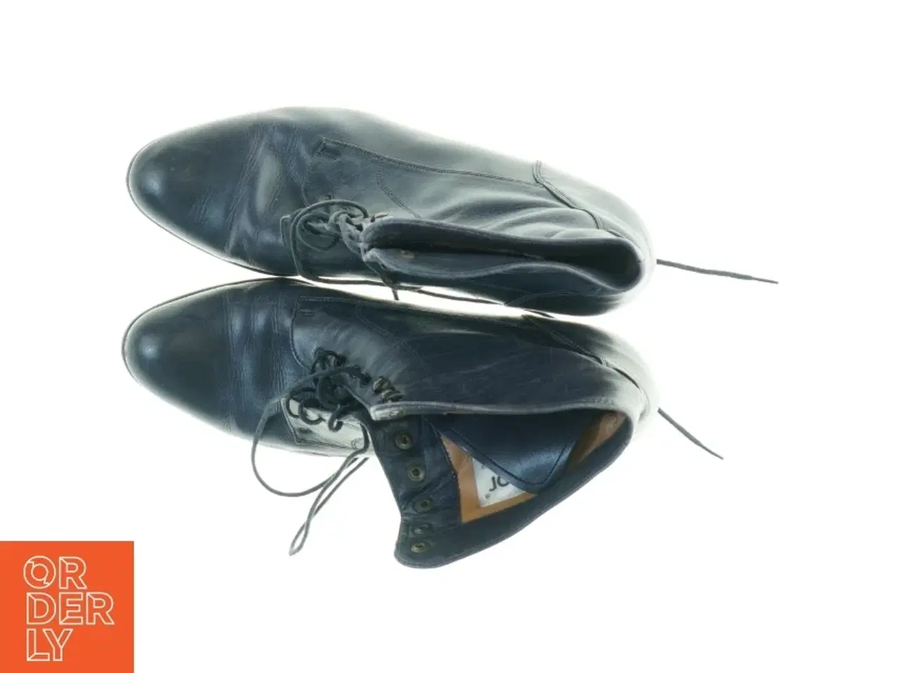Billede 3 - Mørkeblå damestøvler fra Gabor International (str. 5 ½)