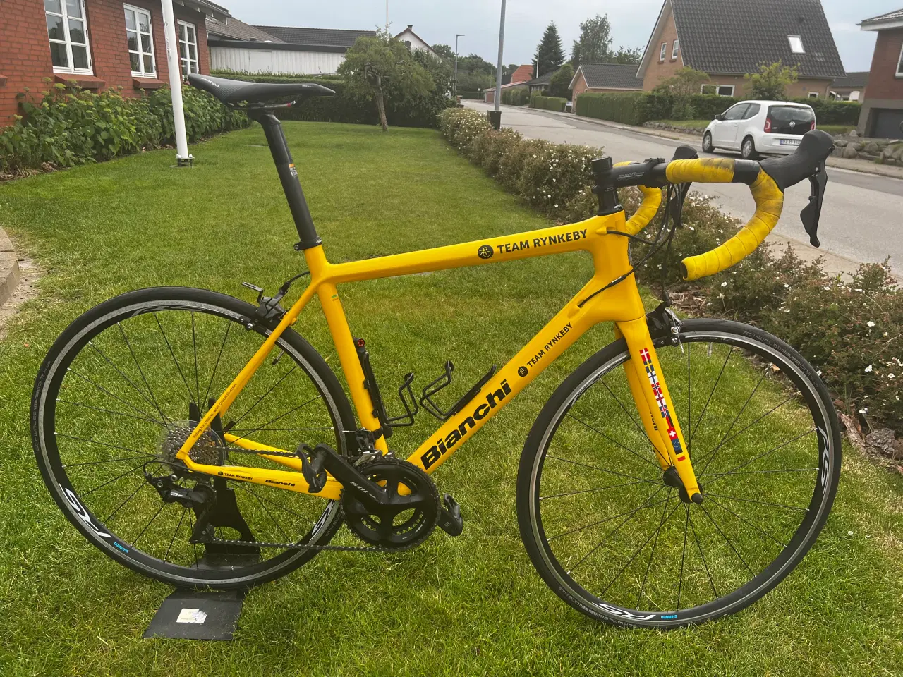 Billede 1 - Bianchi Carbon racer