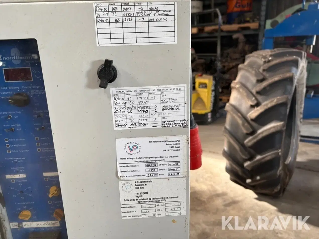Billede 11 - Jordvarme pumpe KH Nordtherm KH 2035