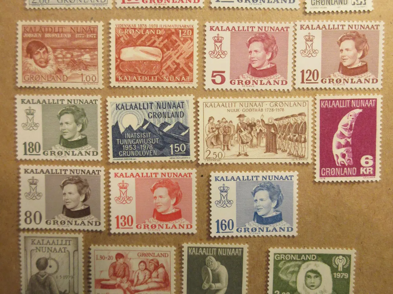 Billede 19 - Samling postfrisk Grønland afa ca 3200