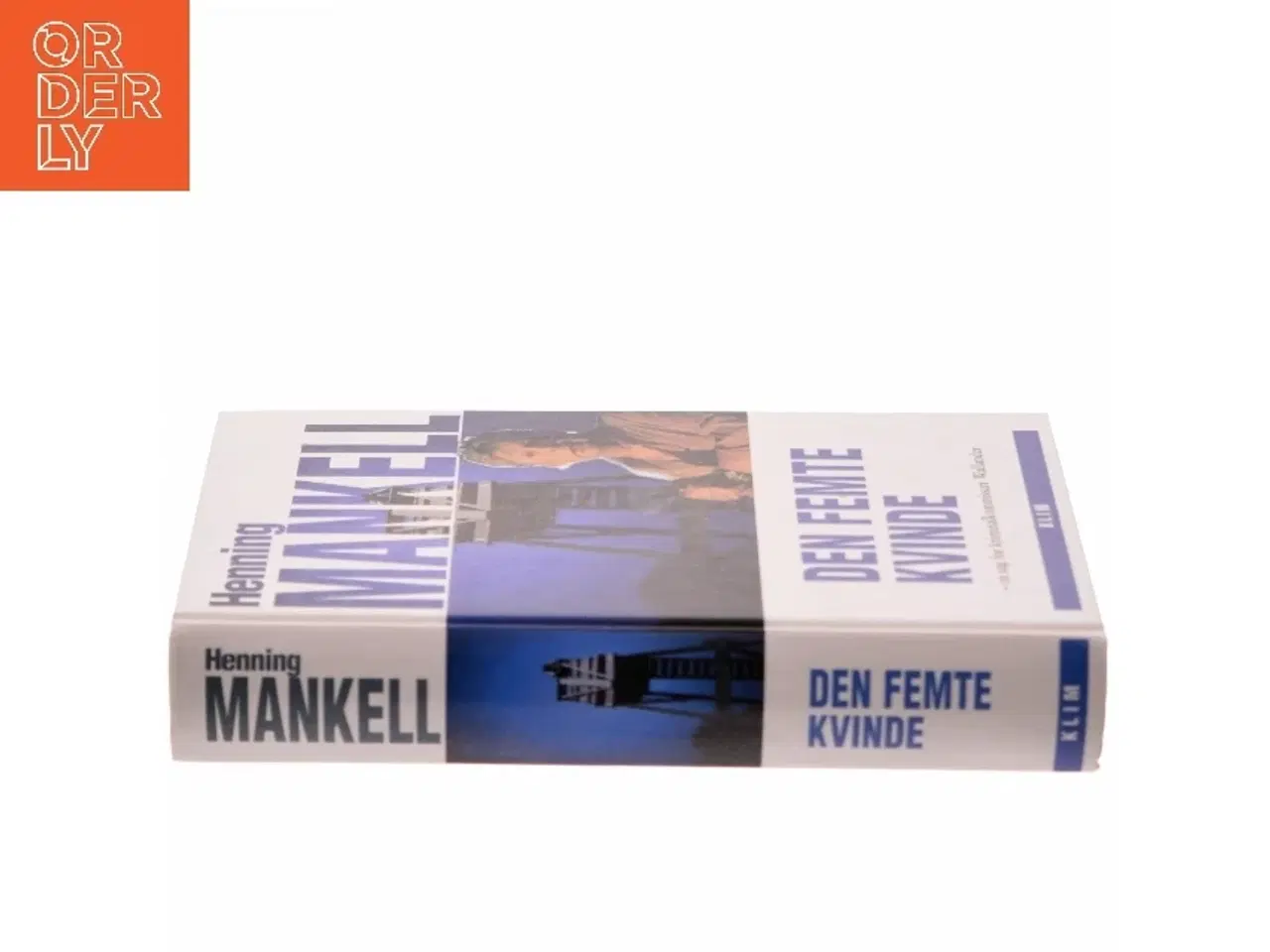 Billede 2 - Den femte kvinde af Henning Mankell (Bog)