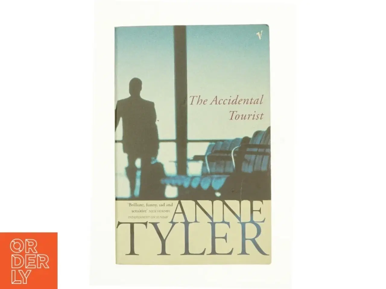 Billede 1 - The Accidental Touristaf Anne Tyler (bog)