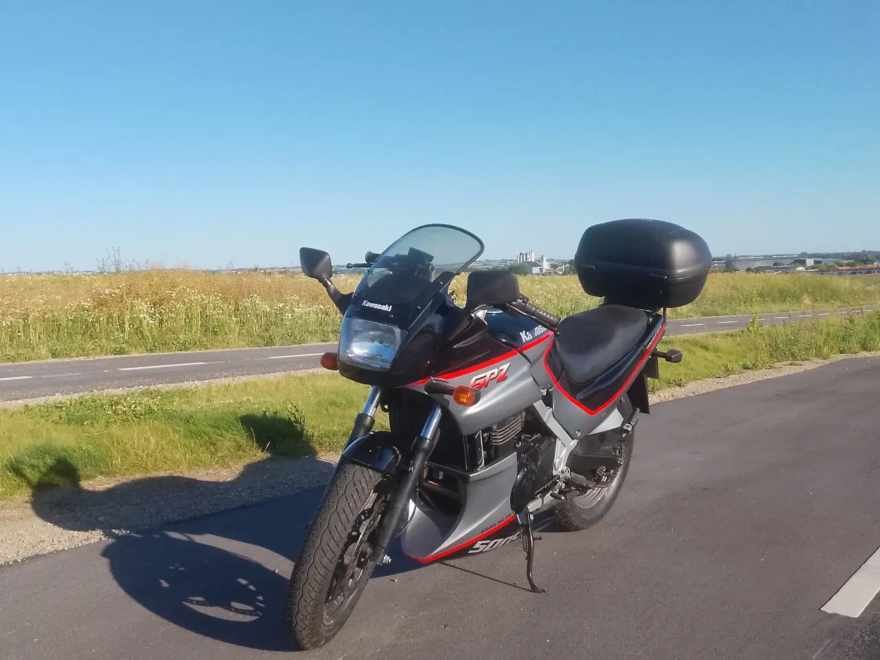 Billede 2 - Kawasaki GPZ 500 S 