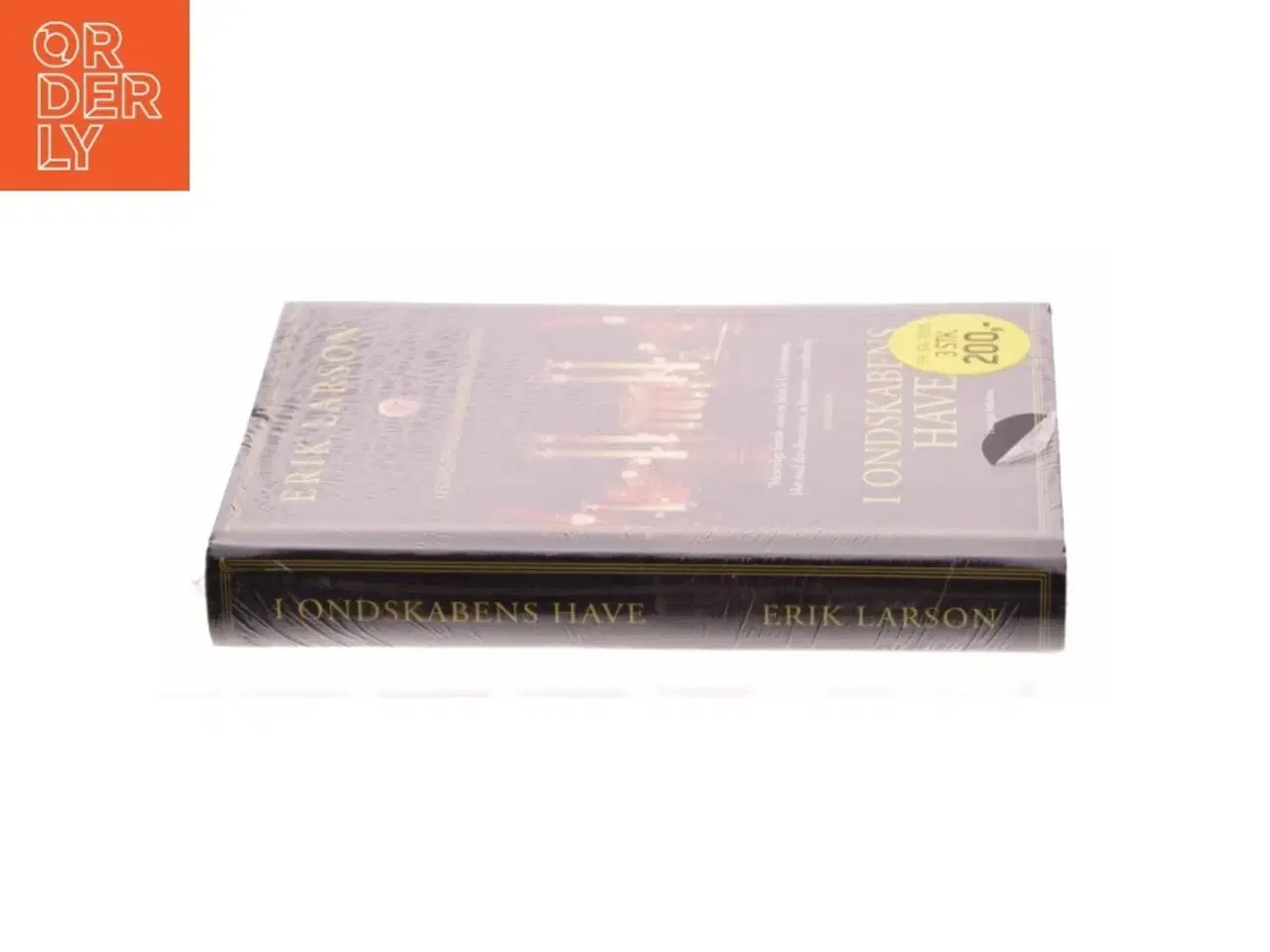 Billede 2 - I ondskabens have af Erik Larson fra Bog