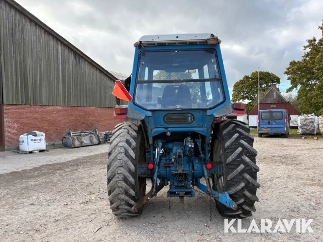 Billede 4 - Traktor Ford 6710
