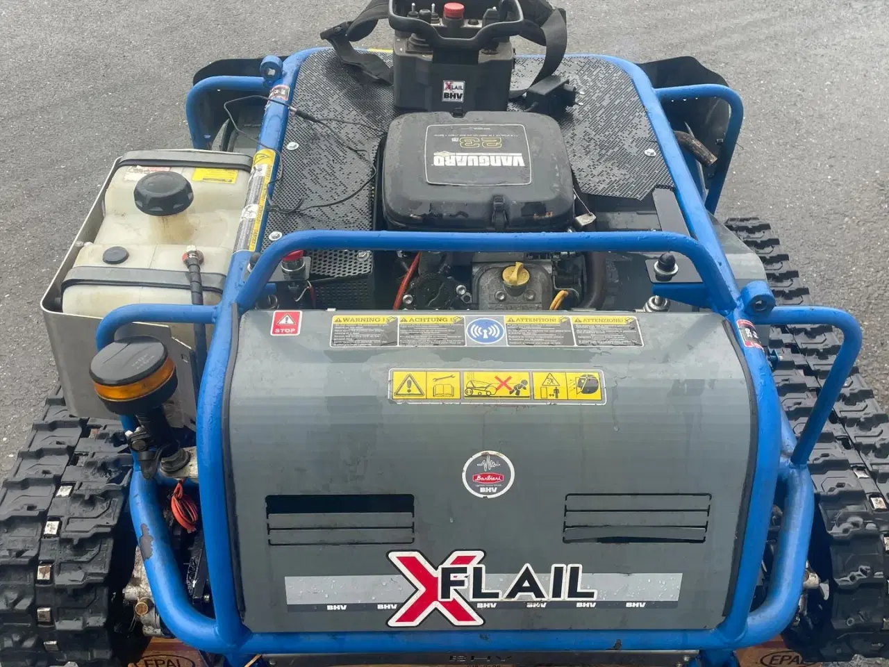 Billede 4 - X-Flail 80 Fjernstyret slagleklipper