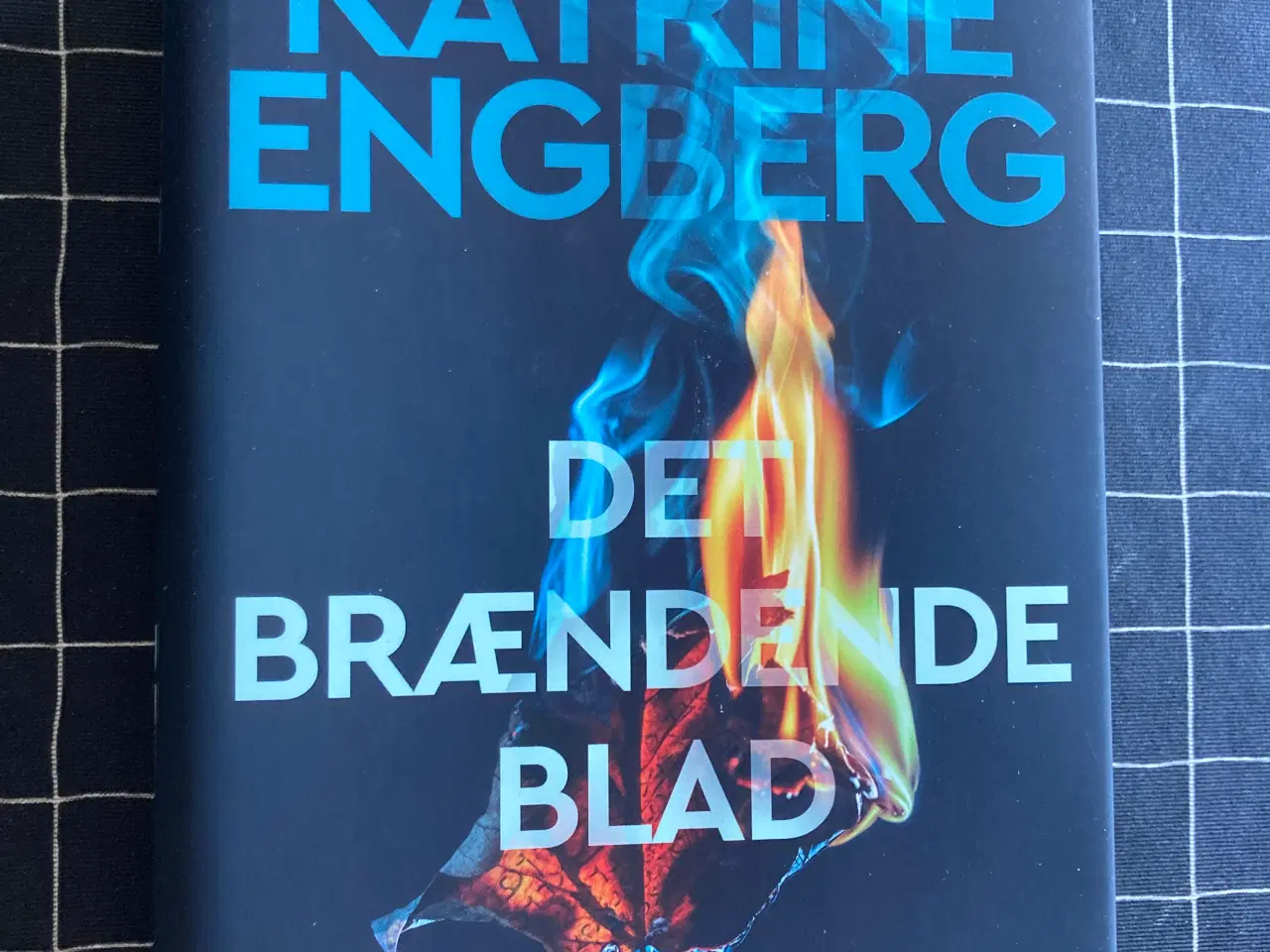 Billede 2 - Det brændende blad - Katrine Engberg