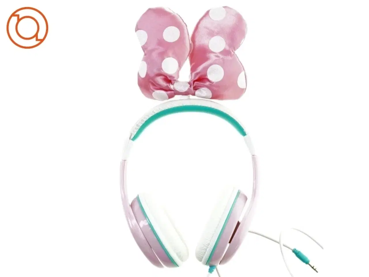 Billede 1 - Minnie mouse høretelefoner fra Disney (str. 15 x 13 cm)