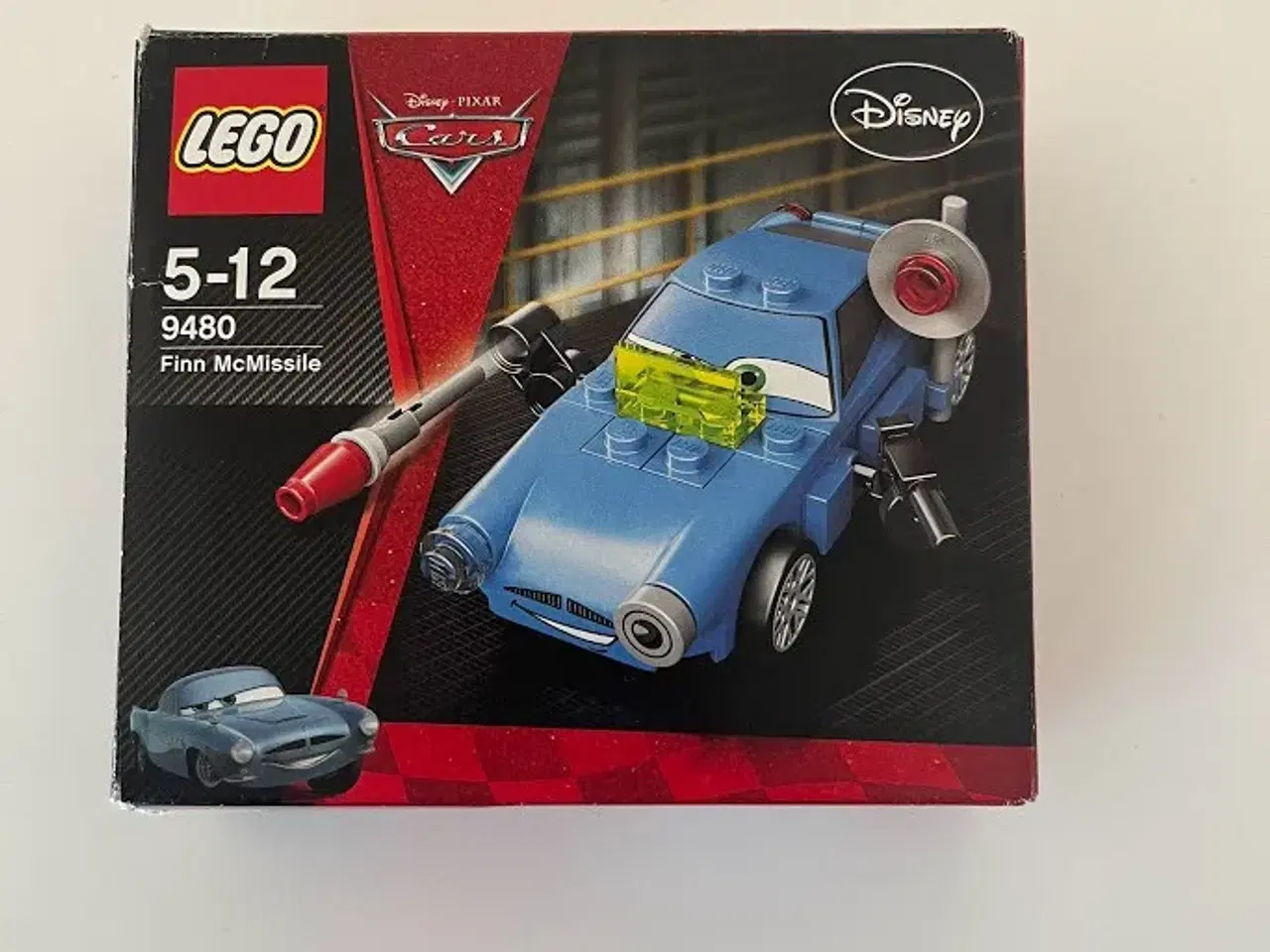 Billede 1 - LEGO Disney Pixar Cars nr. 9480 - Finn McMissile