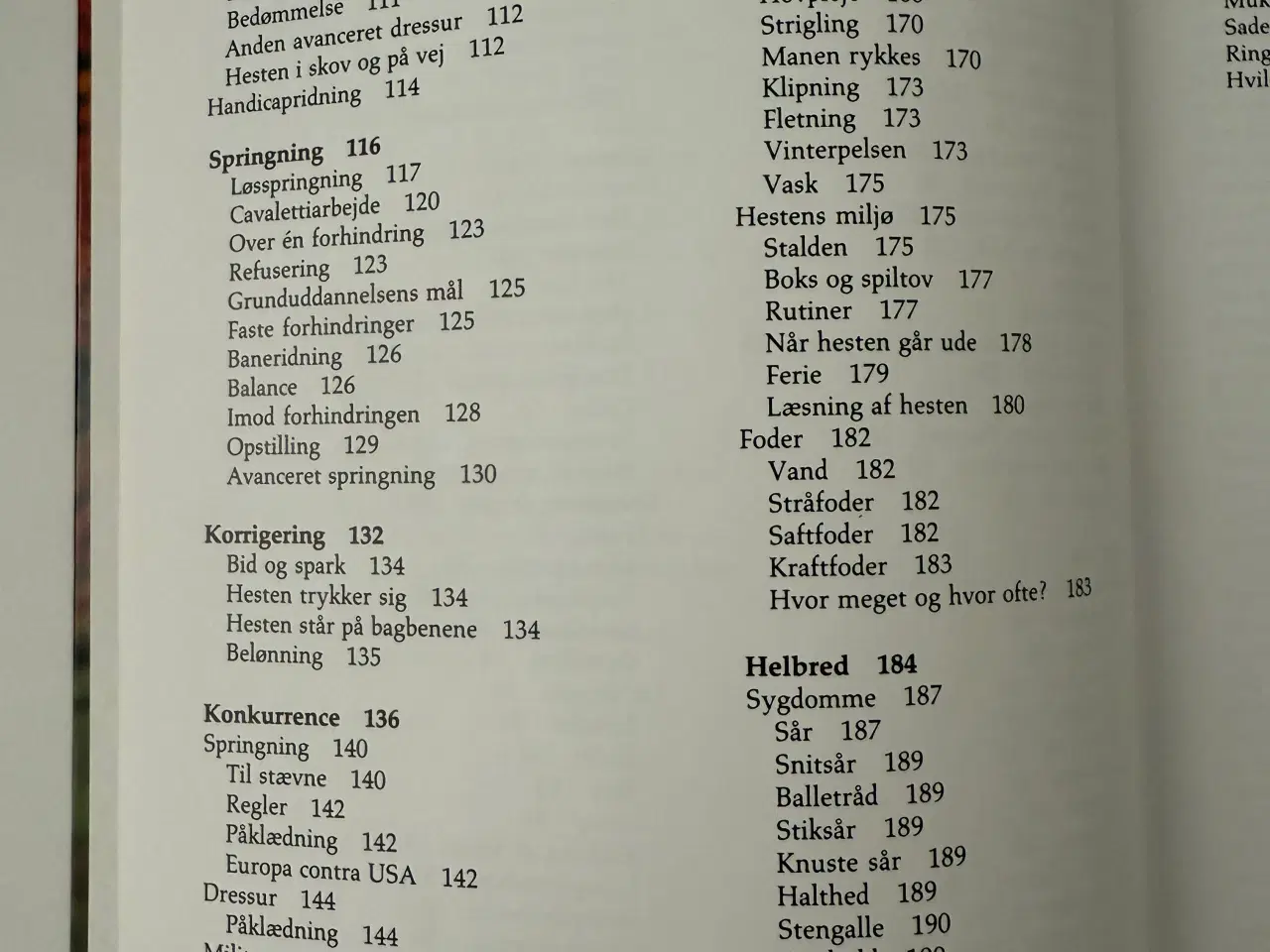 Billede 6 - Politikens Ridebog - ridehåndbog