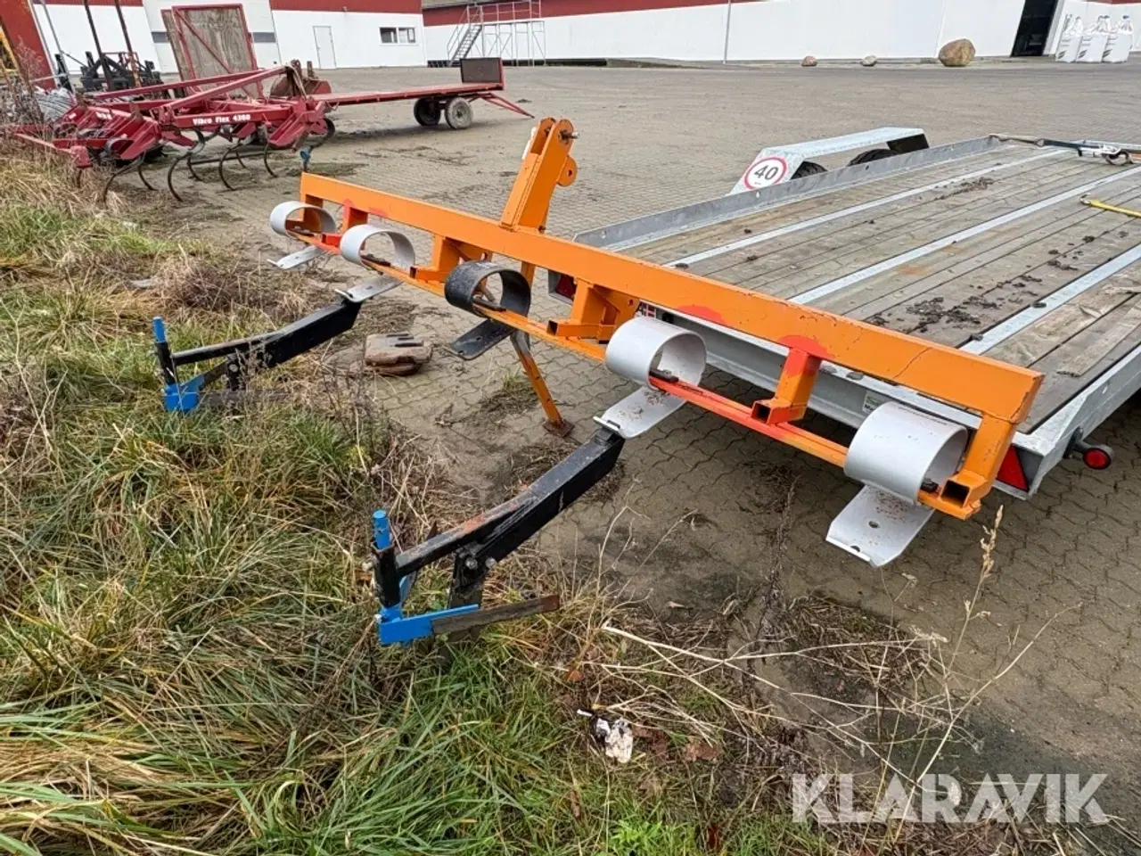 Billede 1 - Grubber Ramme Bar Kongskilde Vibro Flex