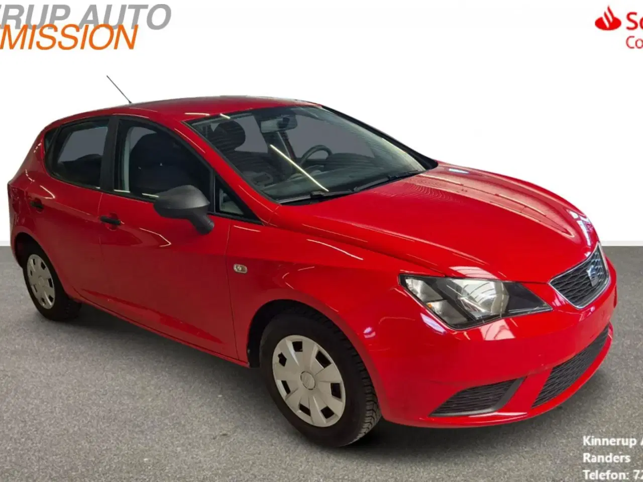 Billede 4 - Seat Ibiza 1,0 MPI Reference Start/Stop 75HK 5d