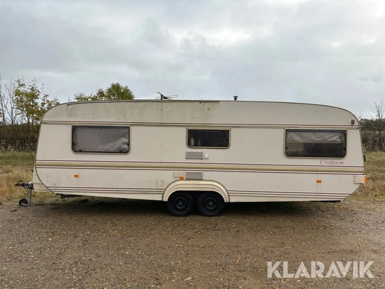 Billede 2 - Campingvogn Tabbert Comtesse 660