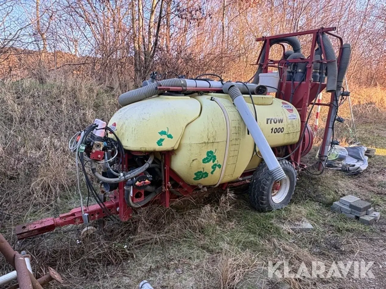 Billede 1 - Tåge sprøjte Hardi ARR-1054