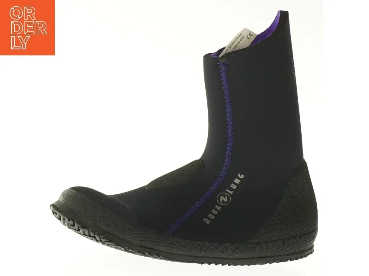 Billede 1 - Neopren støvler størrelse 36 fra Aqua Lung (str. 36 )