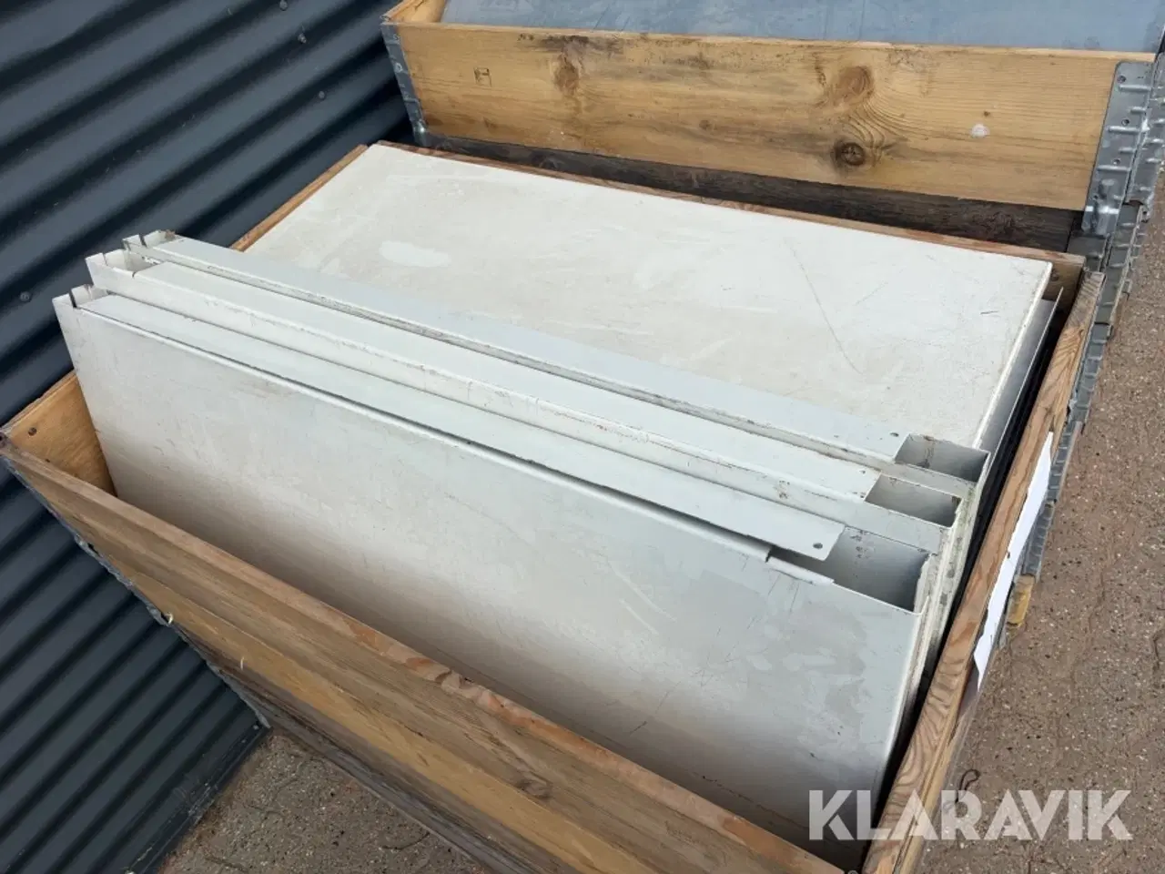Billede 3 - Hylder til pallereoler - 3 paller