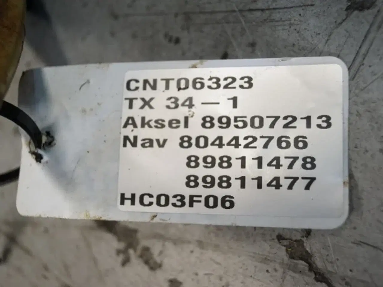 Billede 12 - New Holland TX34 Halmmølle 