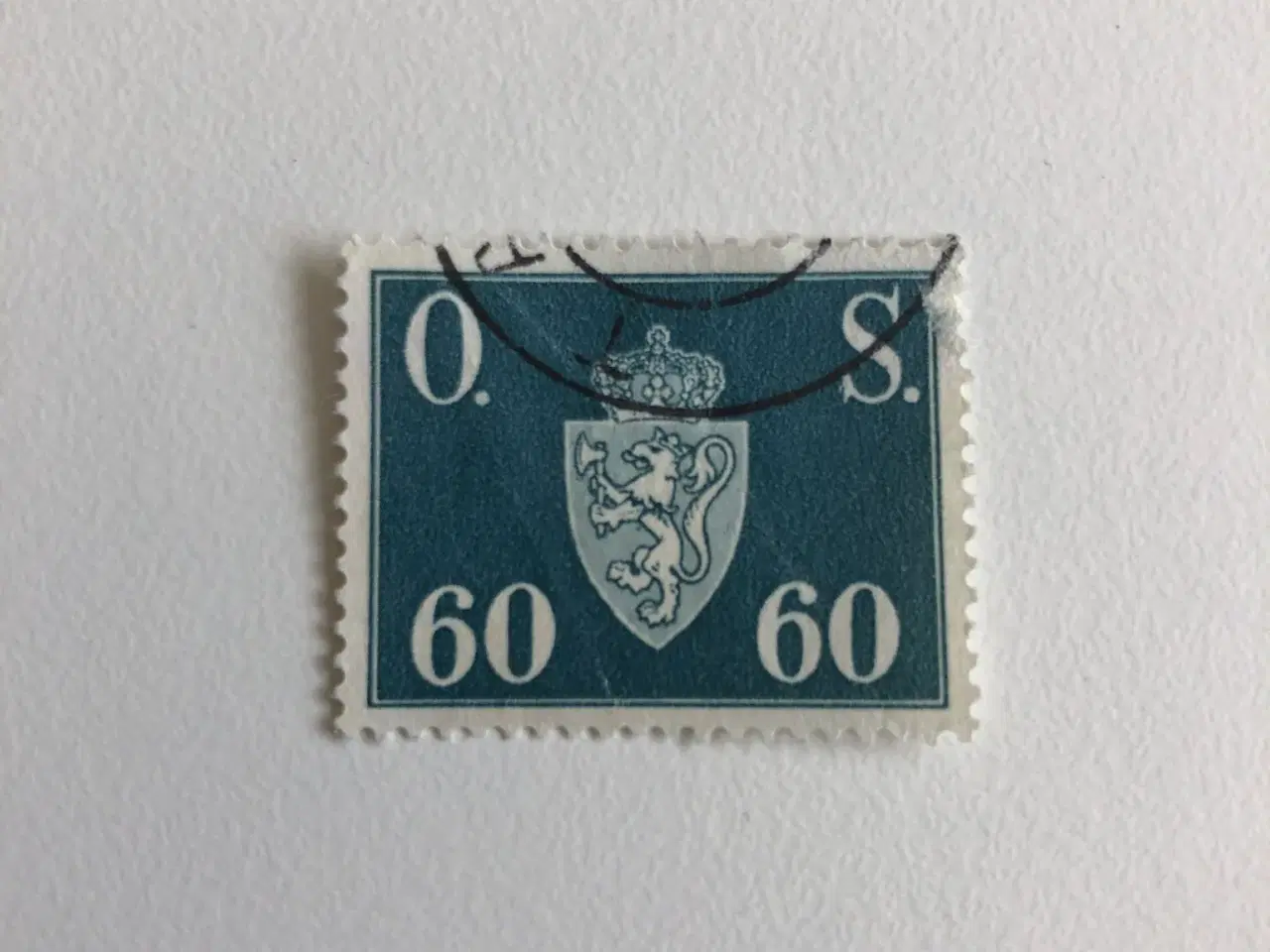 Billede 1 - Norge, frimærke