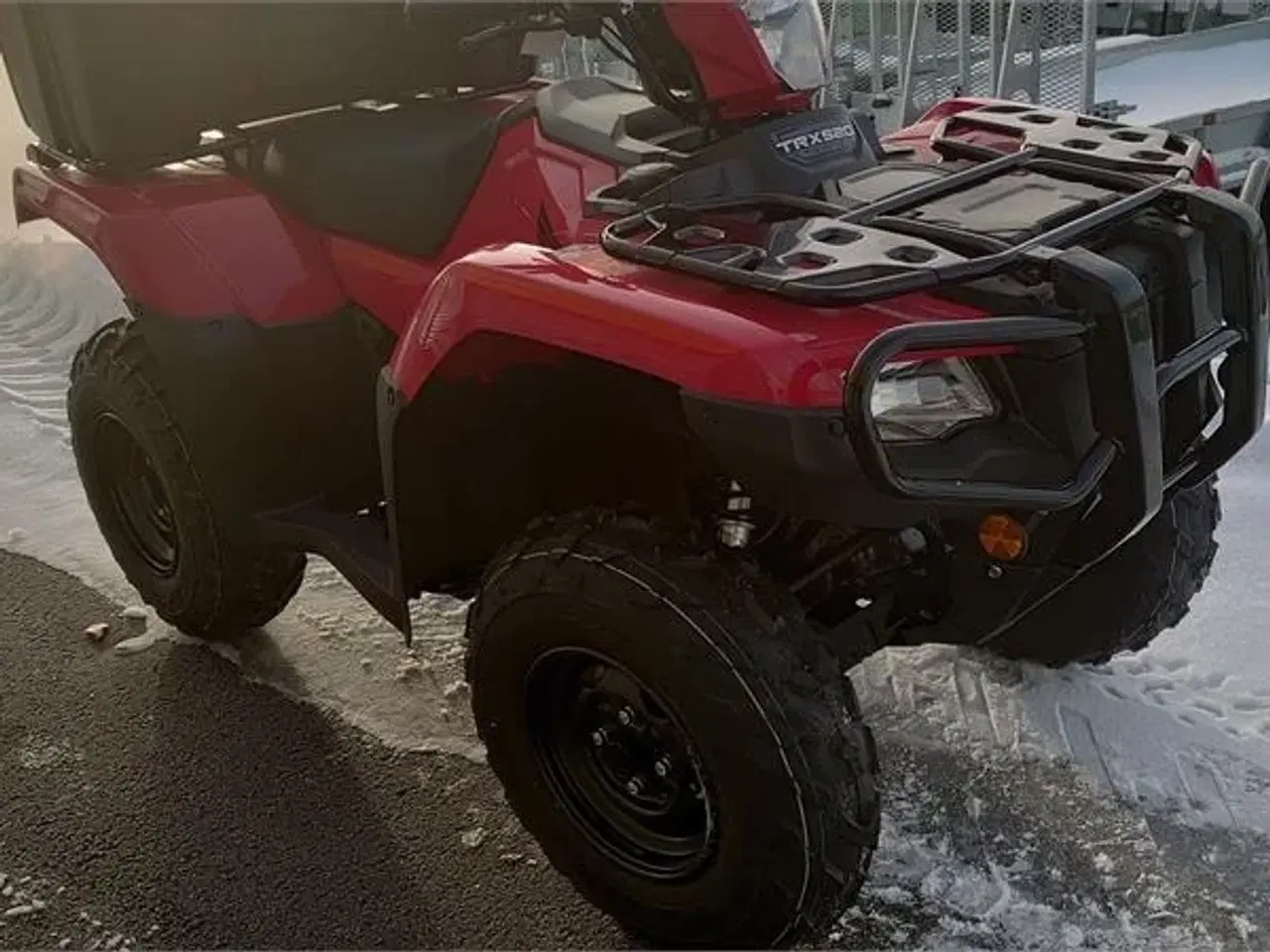 Billede 5 - Honda TRX 520 FA