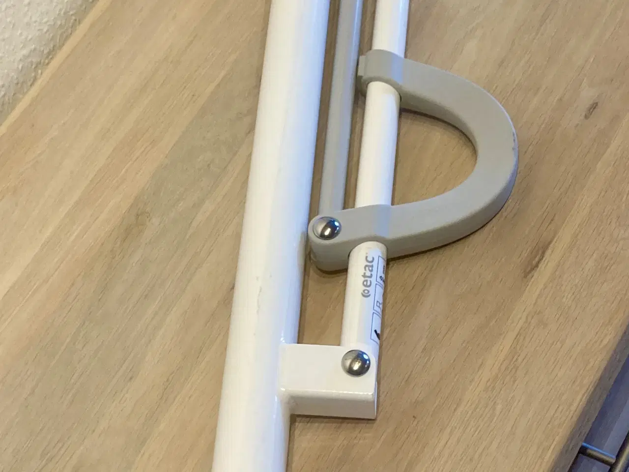 Billede 6 - Ny Toiletstøtte /armlænsstativ sælges.