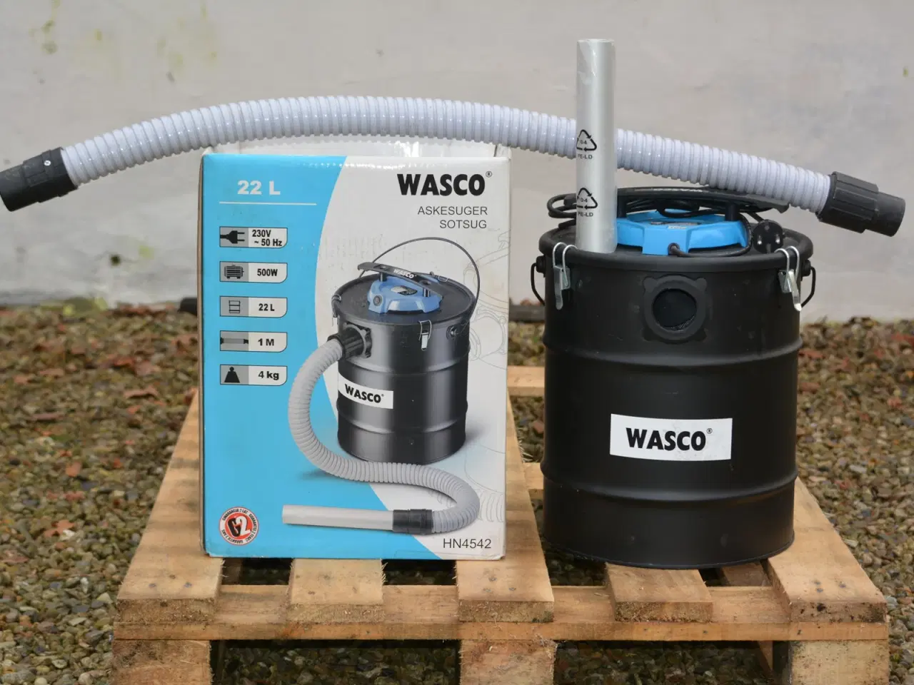 Billede 1 - Askesuger Wasco HN4542