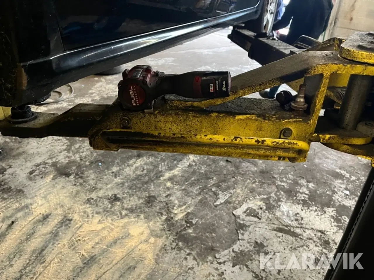 Billede 10 - Tosøjlelift Dunlop Dl2408/3