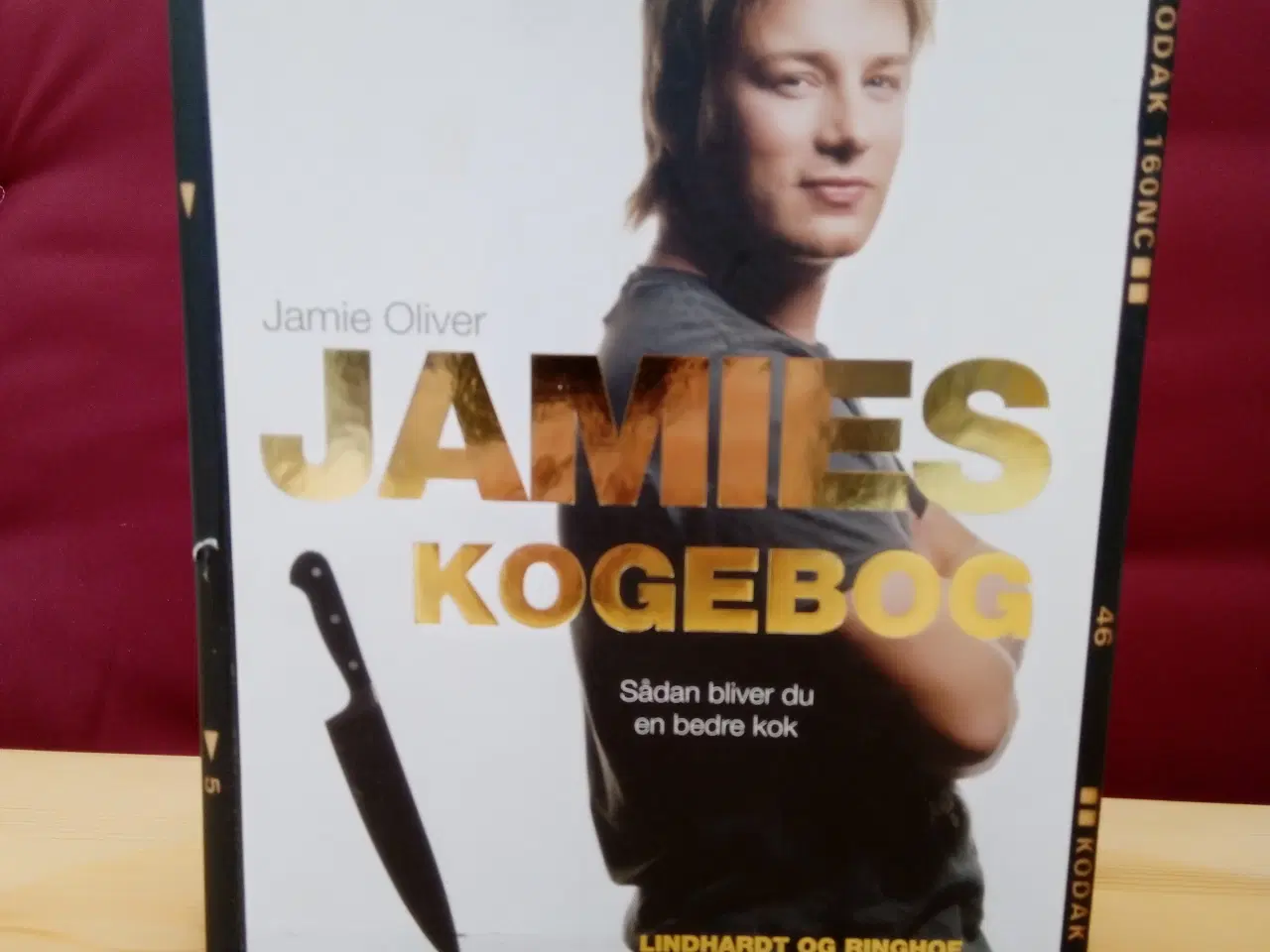 Billede 1 - Jamies Kogebog, sådan bliver du en bedre kok.