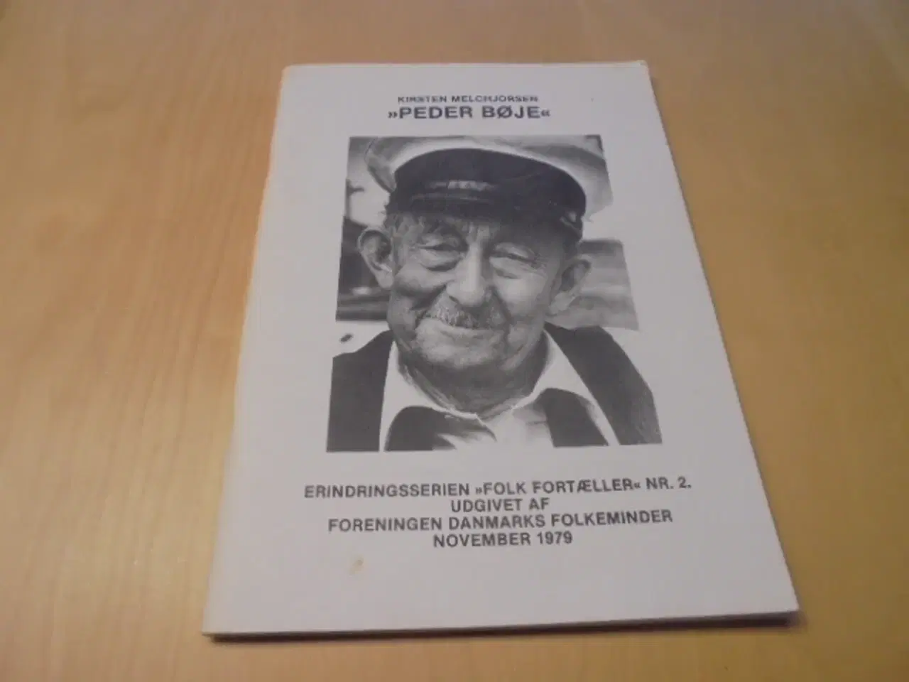 Billede 1 - "Peder Bøje" - 95 år på en Kattegatø  