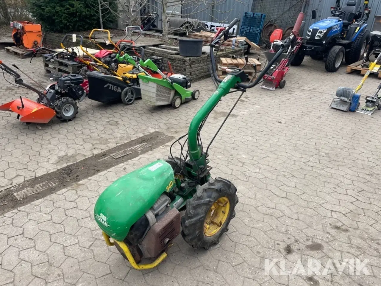 Billede 1 - Redskabsbærer Ferrari MC 340